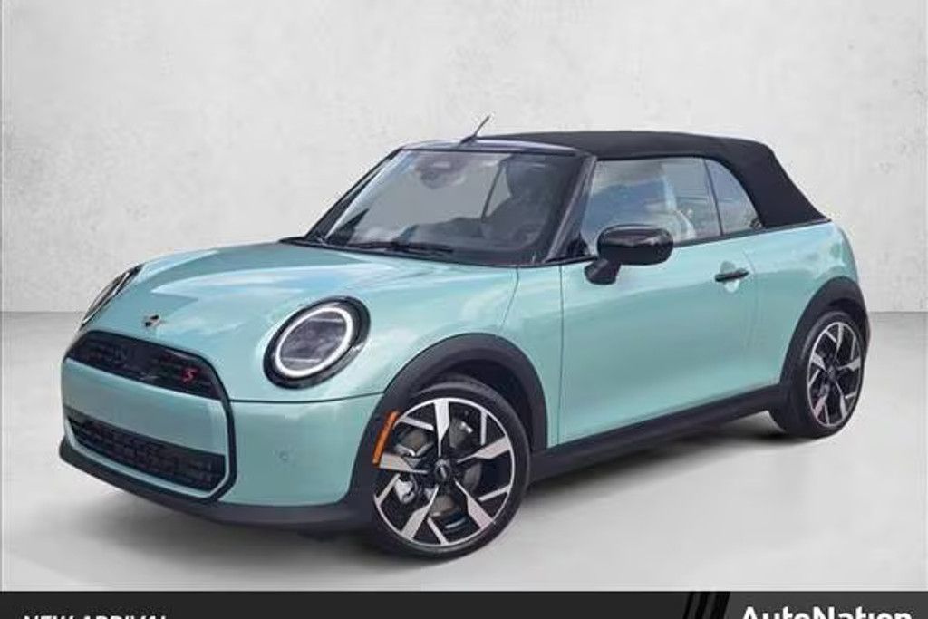 2026 MINI Cooper Convertible S convertible fwd for sale at MINI of the Woodlands