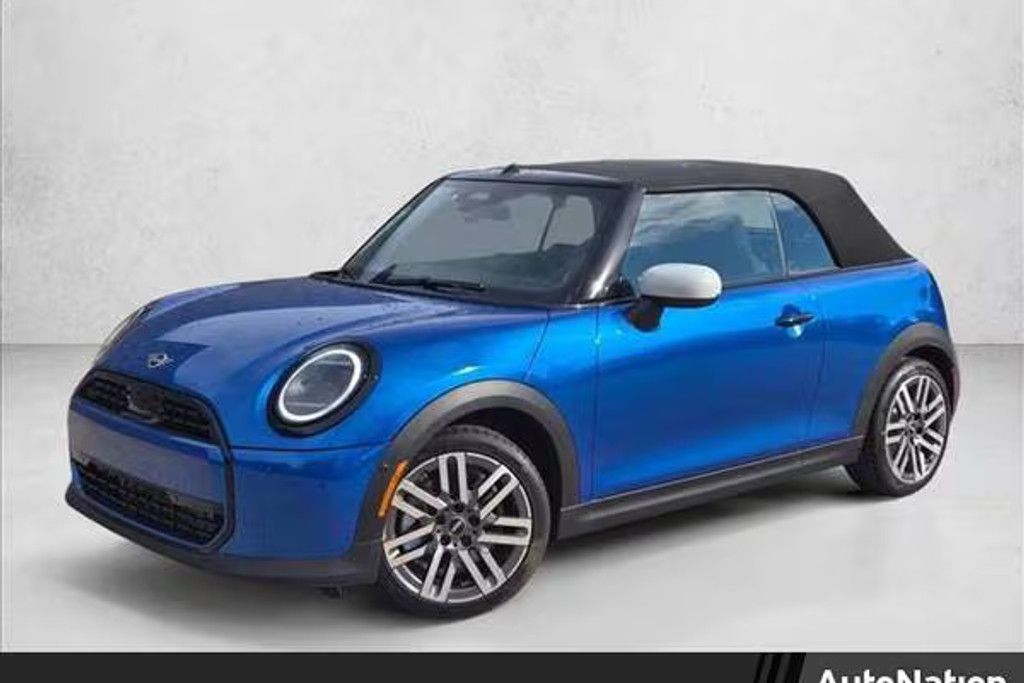 2026 MINI Cooper Convertible Cooper c 2-door oxford edition hatchback fwd for sale at MINI of the Woodlands
