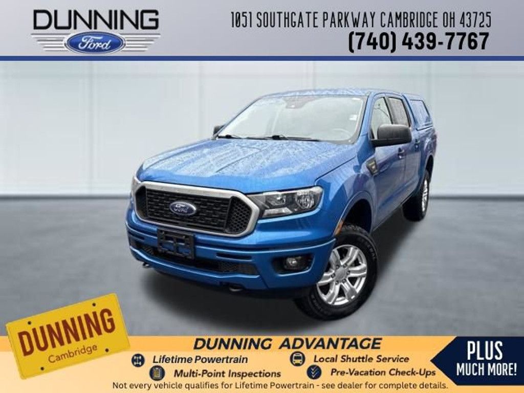 2021 FORD Ranger - main photo