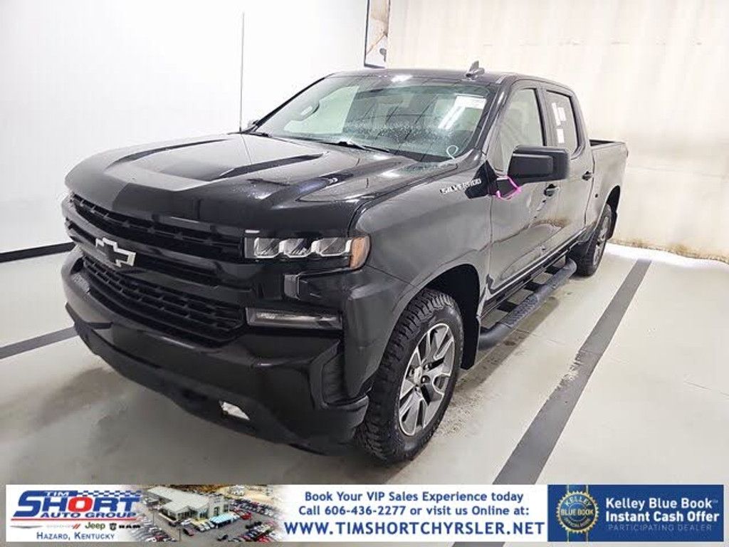 2020 Chevrolet Silverado RST