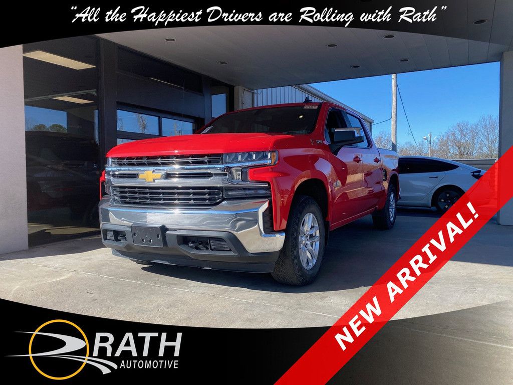 2020 Chevrolet Silverado LT