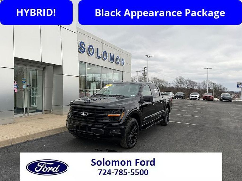 2025 Ford F-150 XLT