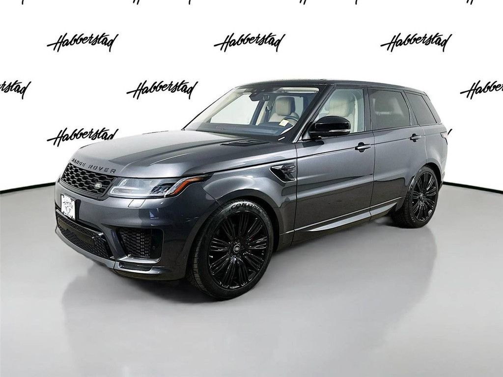 2019 Land Rover Range Sport Supercharged Dynamic