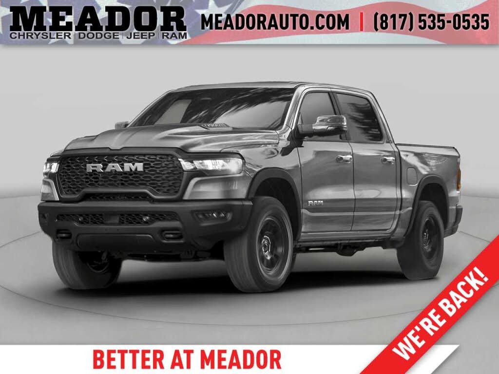 2025 Ram 1500 Laramie