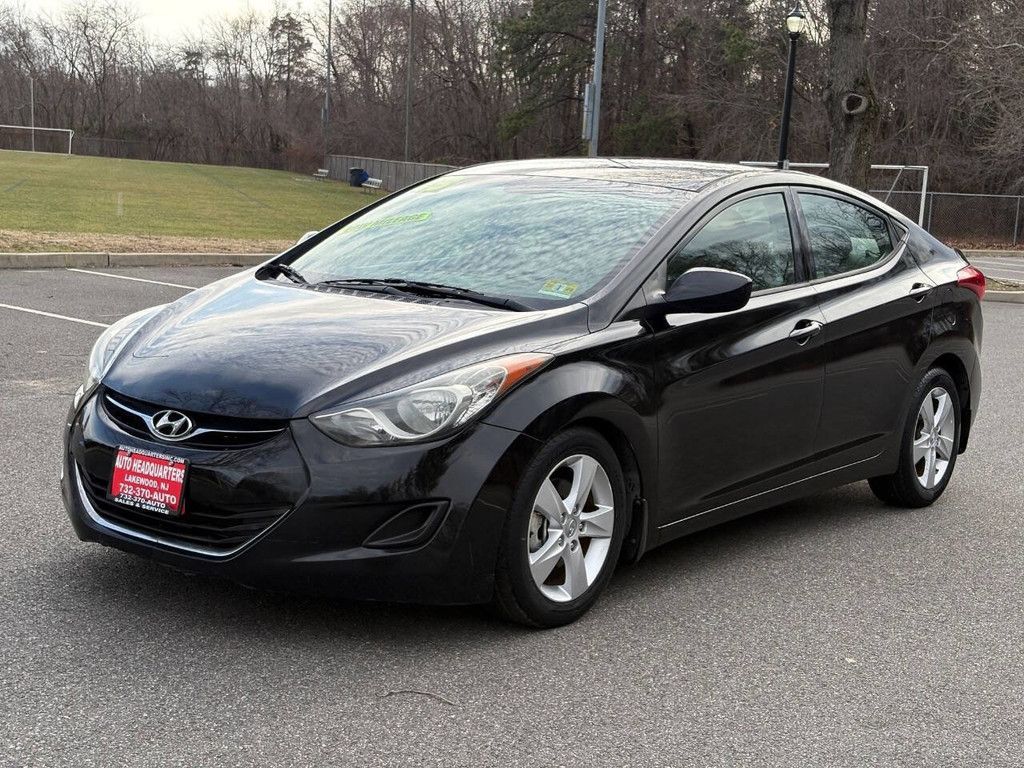 2013 Hyundai Elantra GLS Preferred Limited