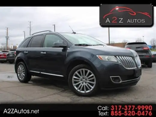 2014 LINCOLN MKX Awd for sale