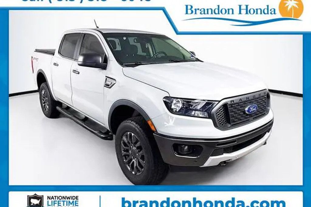 2021 Ford Ranger XLT