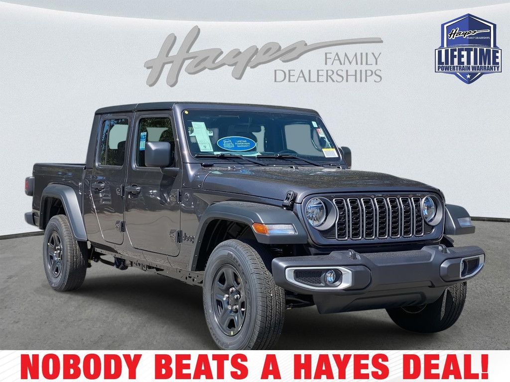 2025 Jeep Gladiator Sport