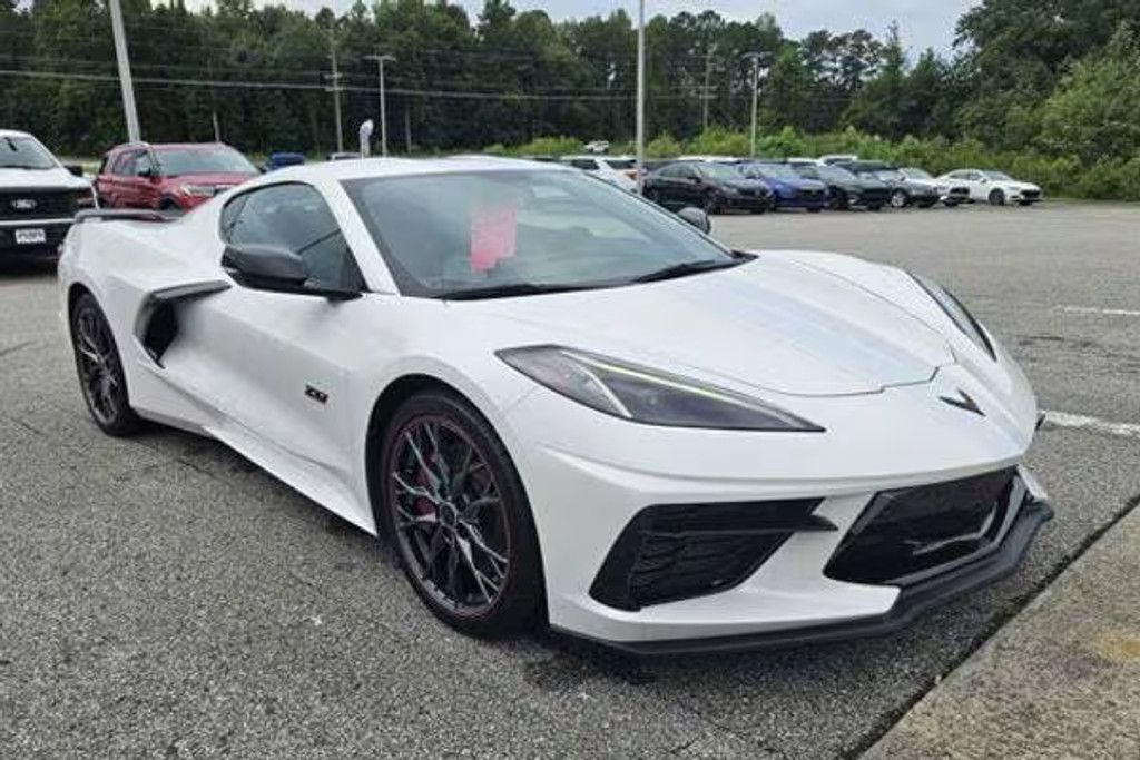 2023 CHEVROLET Corvette Premium 3LT for sale at Team Dodge Ram FIAT of Myrtle Beach