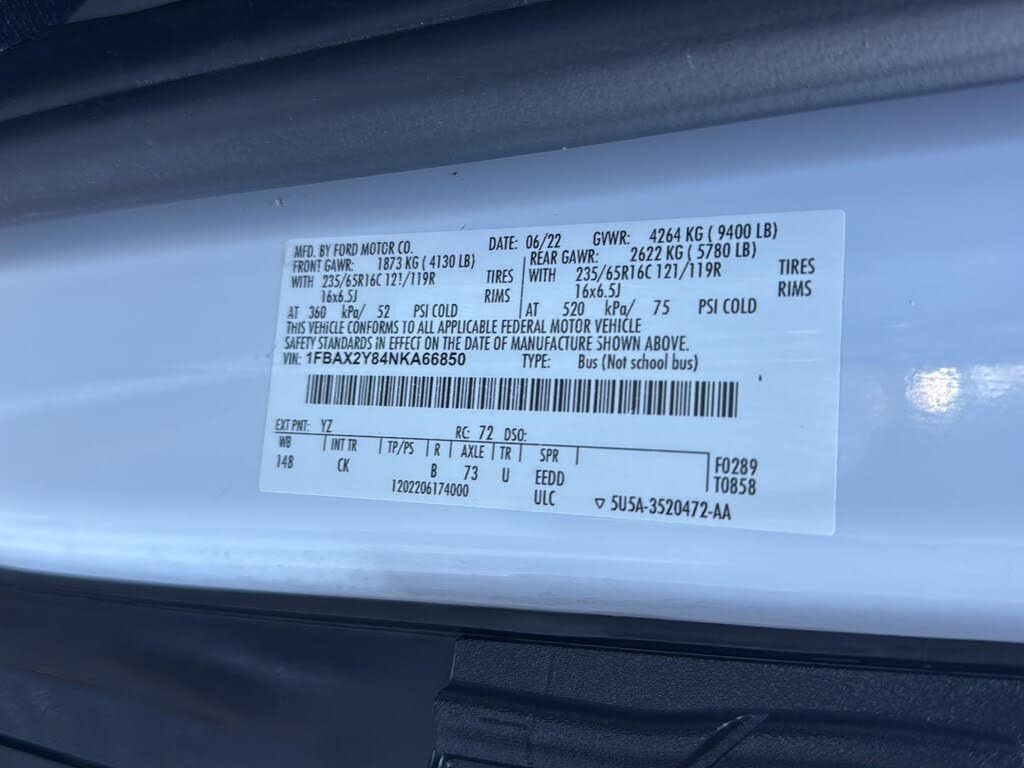2022 FORD Transit - photo 31