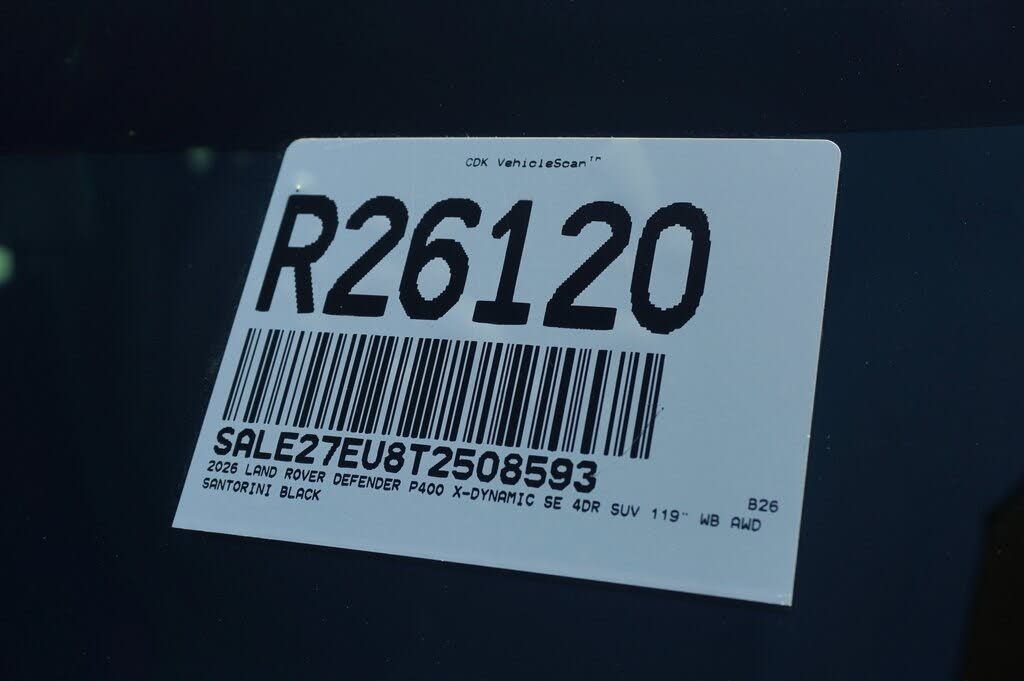 2026 LAND ROVER Defender - photo 35