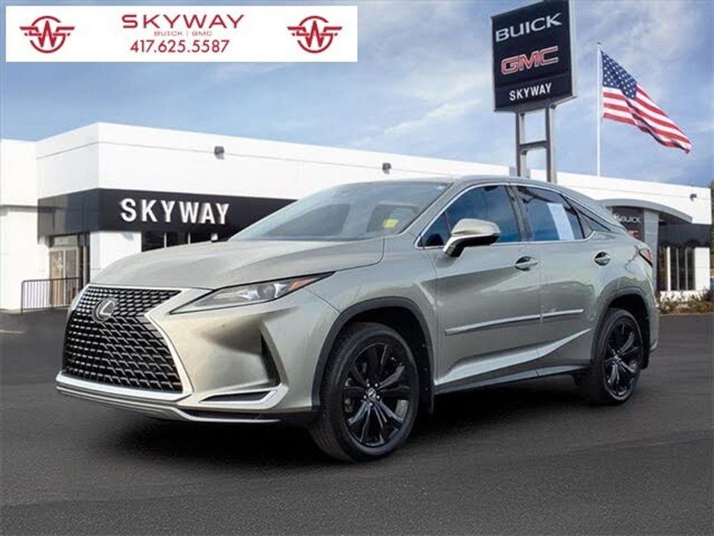 2021 LEXUS RX - main photo