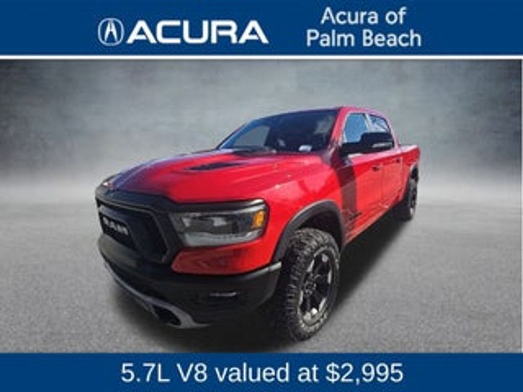 2022 RAM 1500 Laramie for sale at Alan Jay Jeep Chrysler Dodge Ram of Clewiston