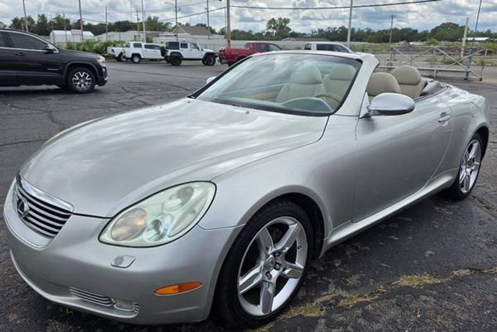 2003 Lexus SC 430