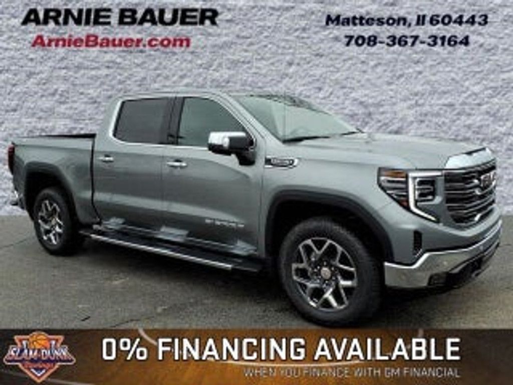 2026 GMC Sierra SLT