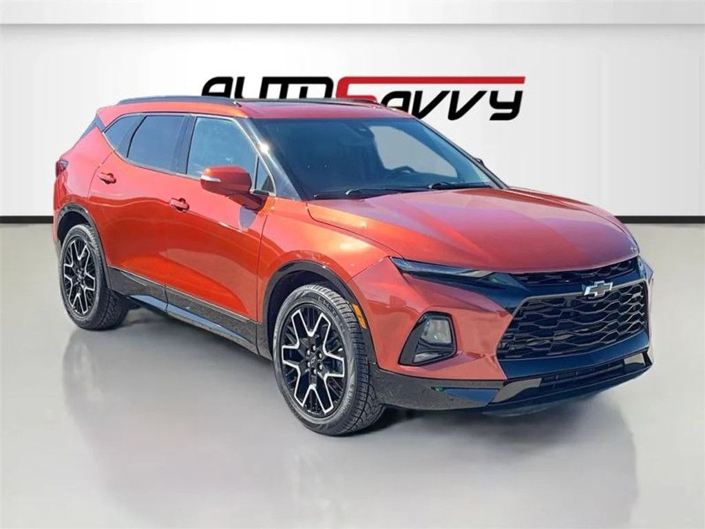 2021 CHEVROLET Blazer RS for sale at AutoSavvy of Austin, LLC