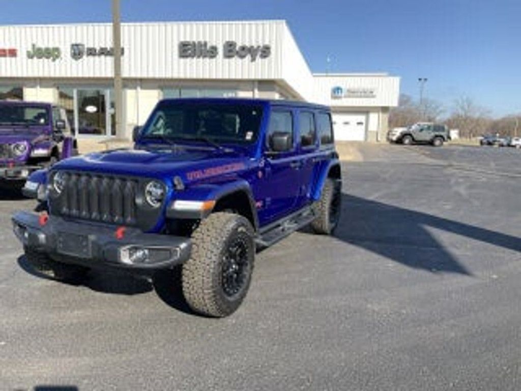2020 JEEP Wrangler - main photo