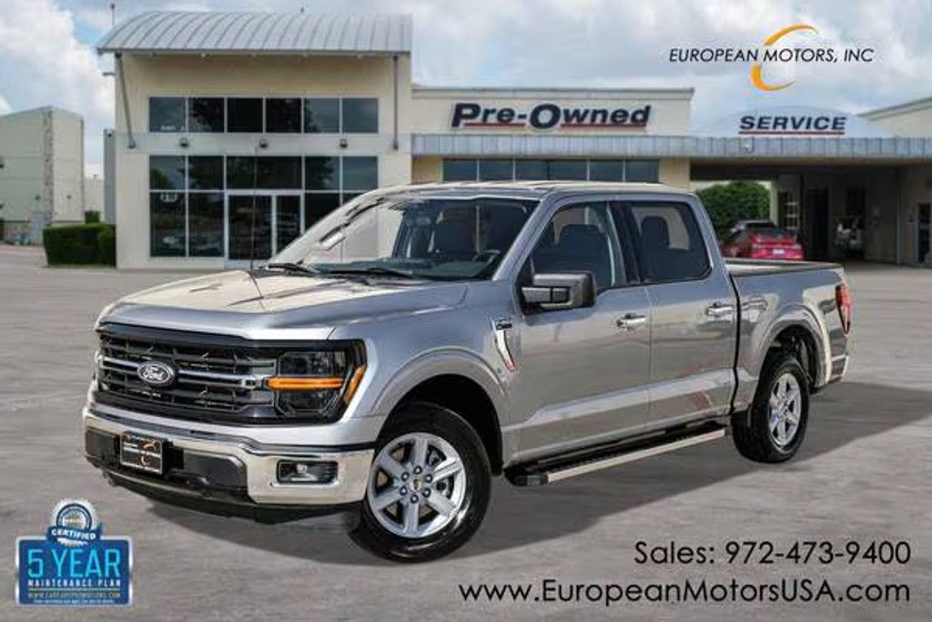 2025 Ford F-150 XLT