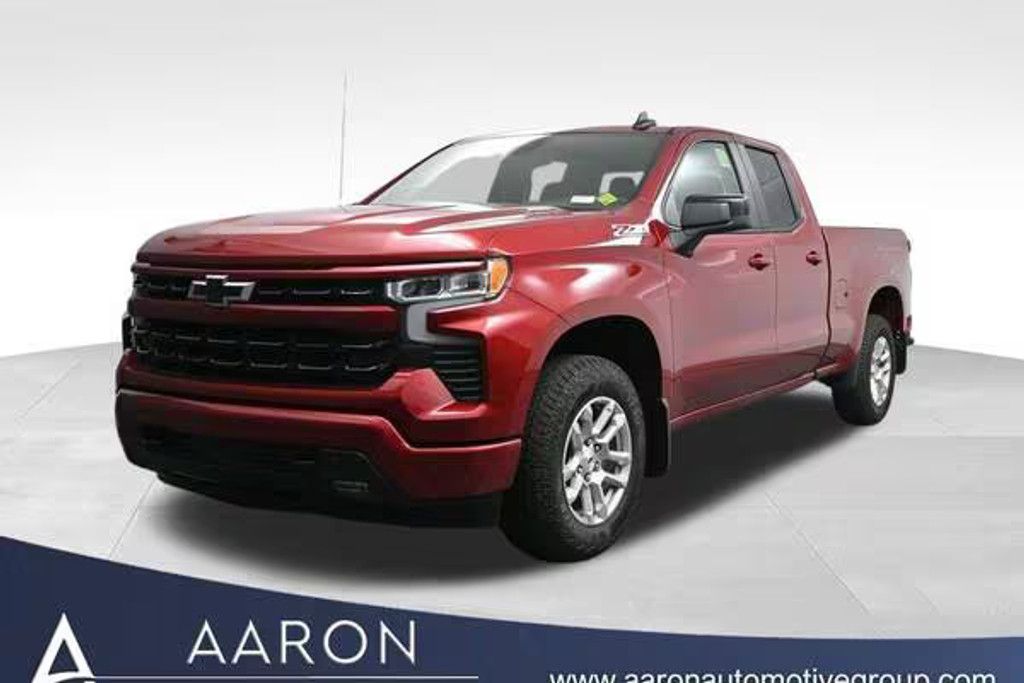 2025 Chevrolet Silverado RST