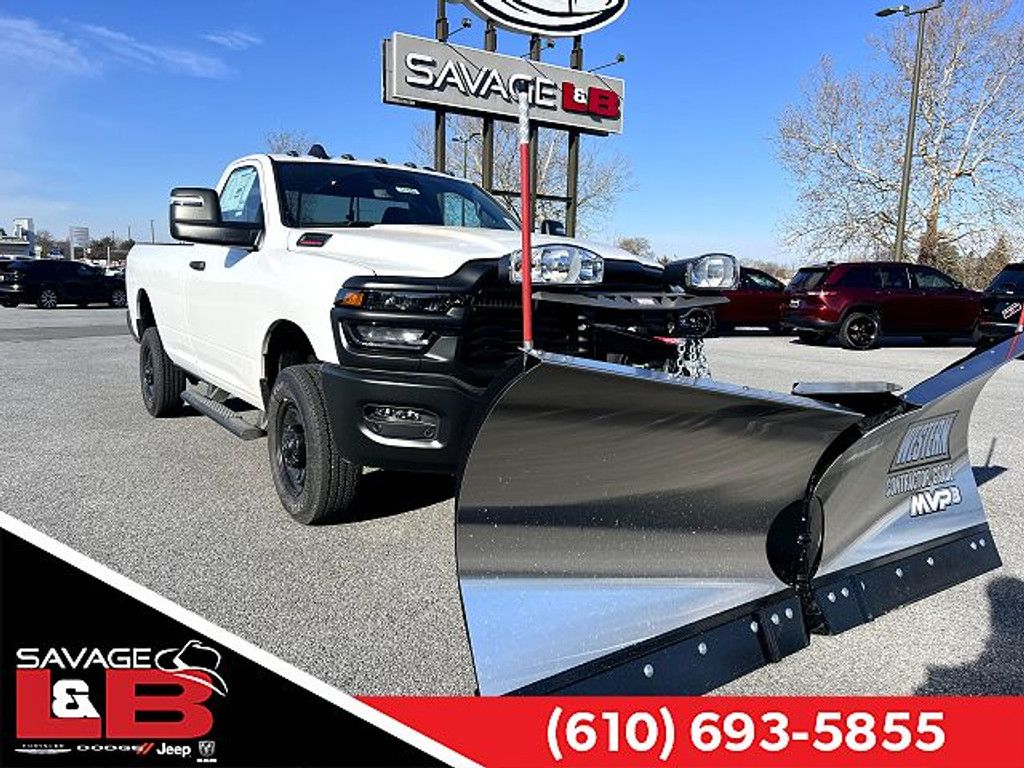 2026 Ram 2500 Tradesman