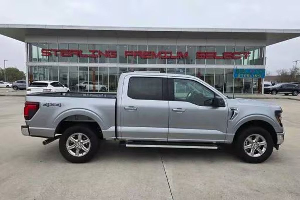 2025 Ford F-150 XLT