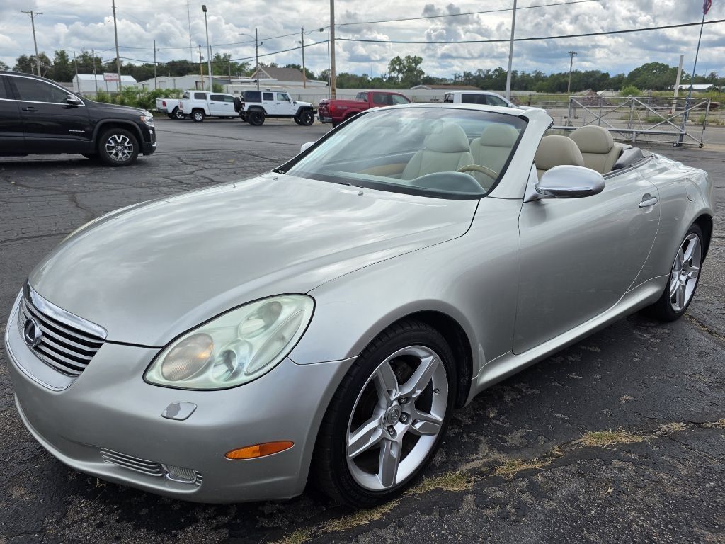 2003 LEXUS SC - main photo