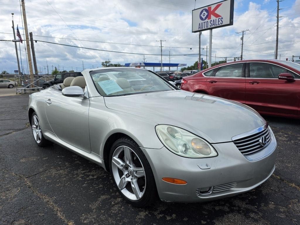 2003 LEXUS SC - photo 3