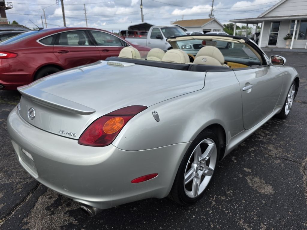 2003 LEXUS SC - photo 5