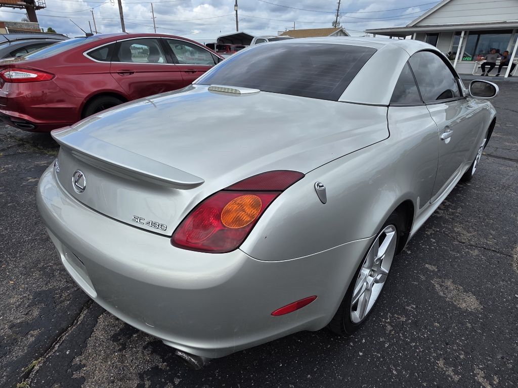 2003 LEXUS SC - photo 8