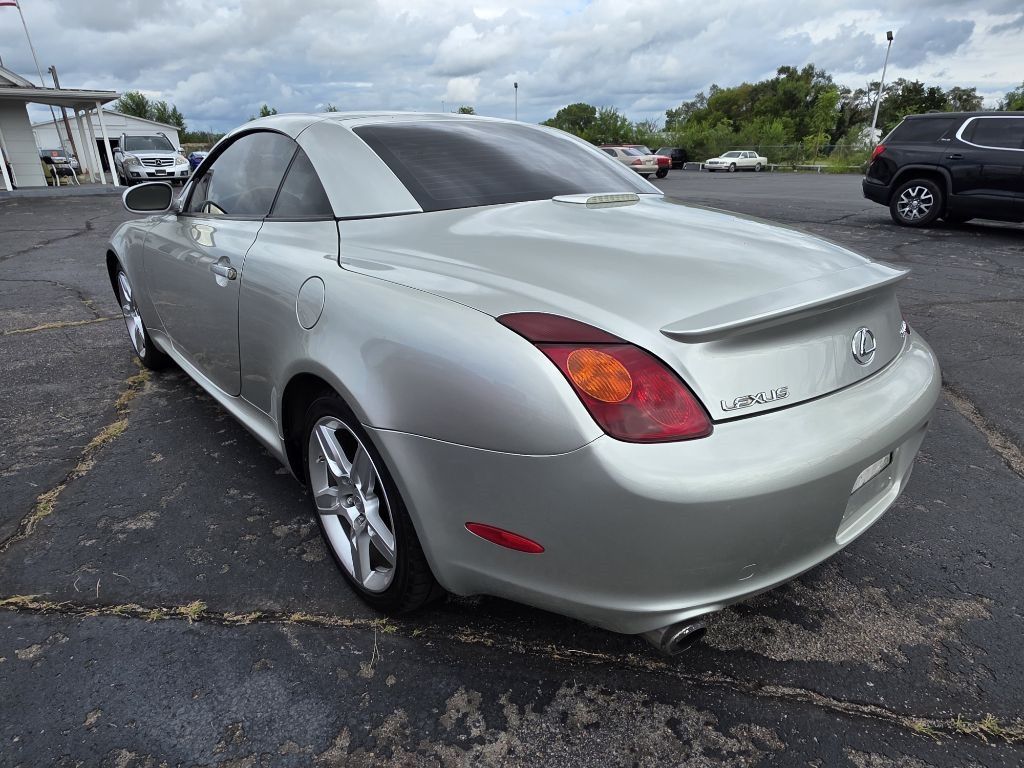 2003 LEXUS SC - photo 9