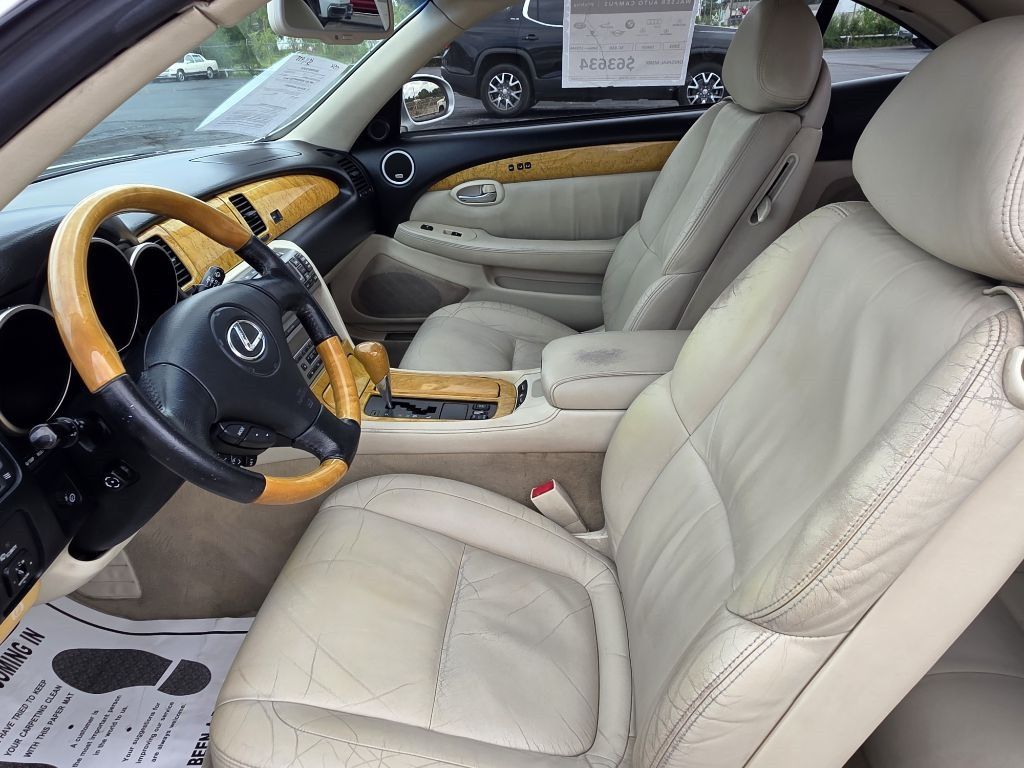 2003 LEXUS SC - photo 14