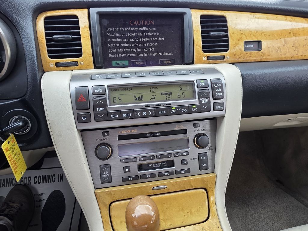 2003 LEXUS SC - photo 16