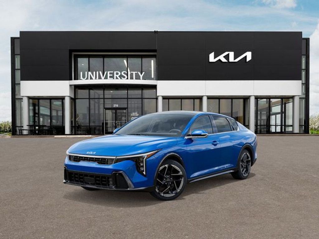 2025 Kia K4 GT Line