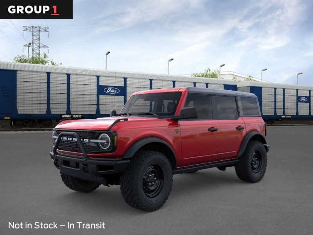 2026 Ford Bronco Badlands