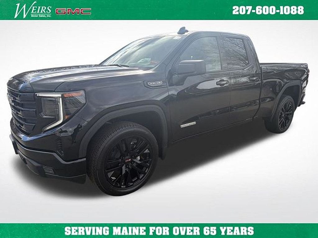 2026 GMC Sierra Elevation