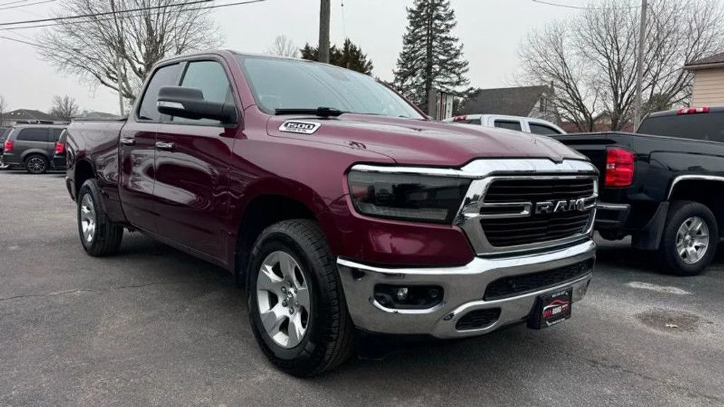 2020 Ram 1500 Big Horn Lonestar