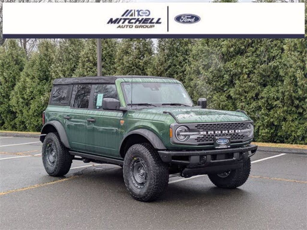 2025 Ford Bronco Badlands