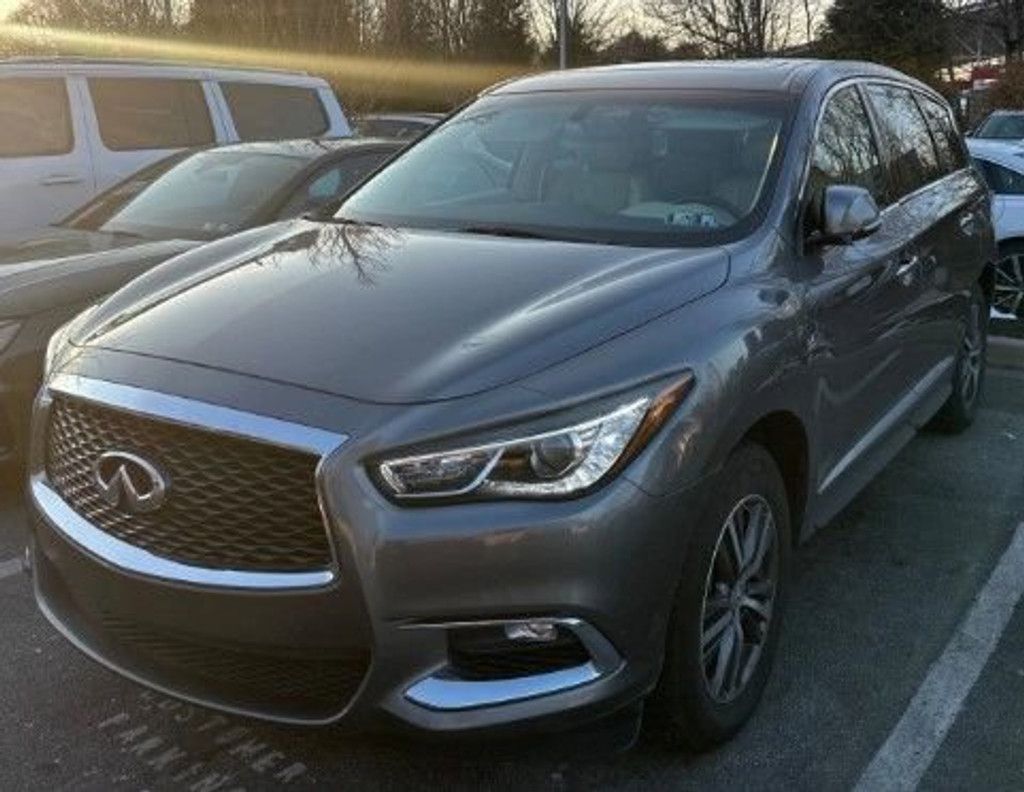 2018 Infiniti QX60