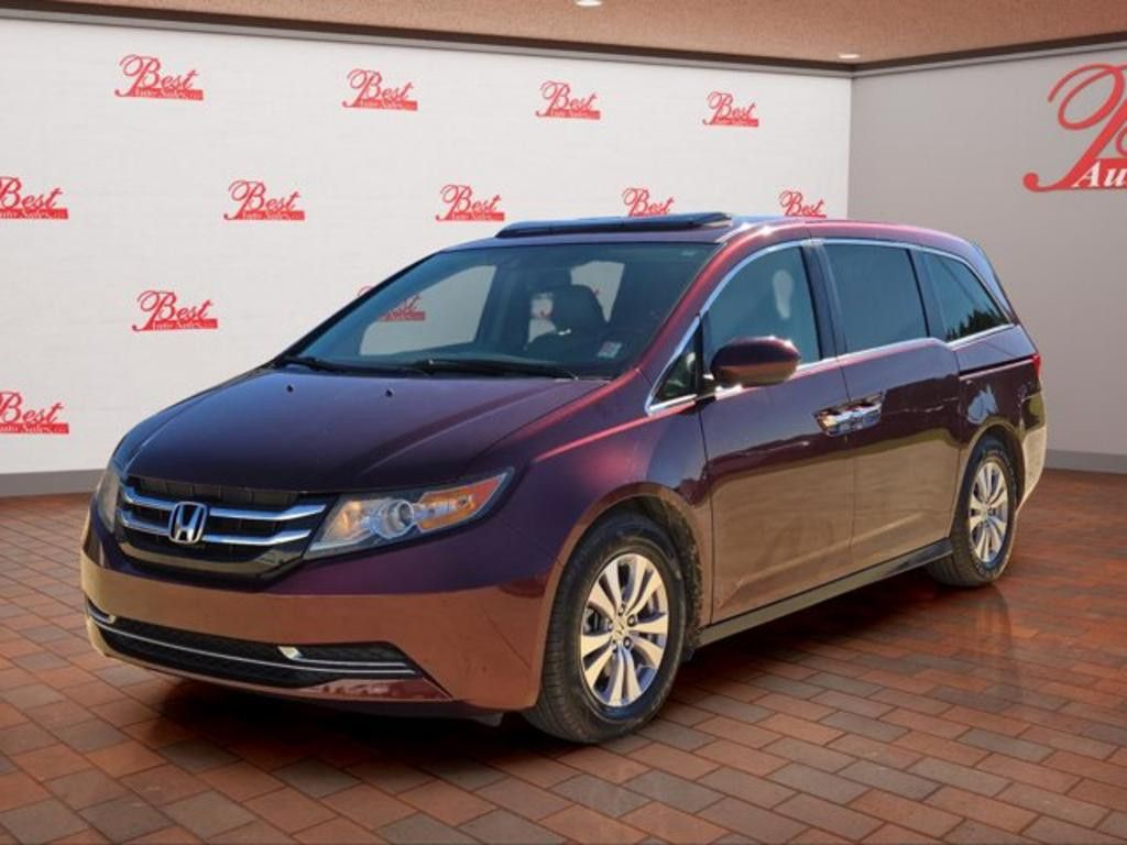 2016 Honda Odyssey EXL N R