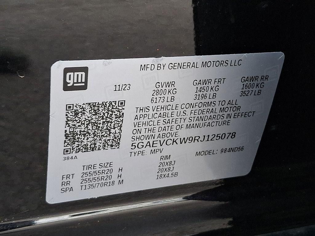 2024 BUICK Enclave - photo 29