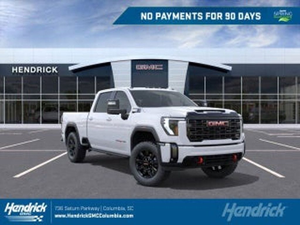 2026 GMC Sierra HD AT4
