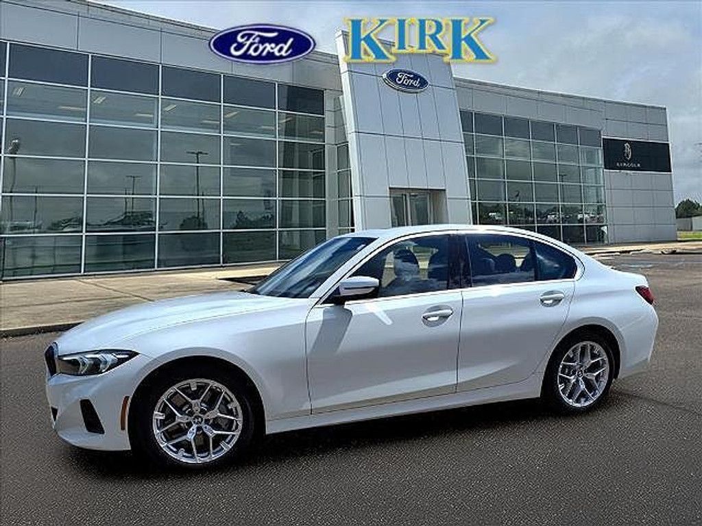 2025 BMW 330I Sedan