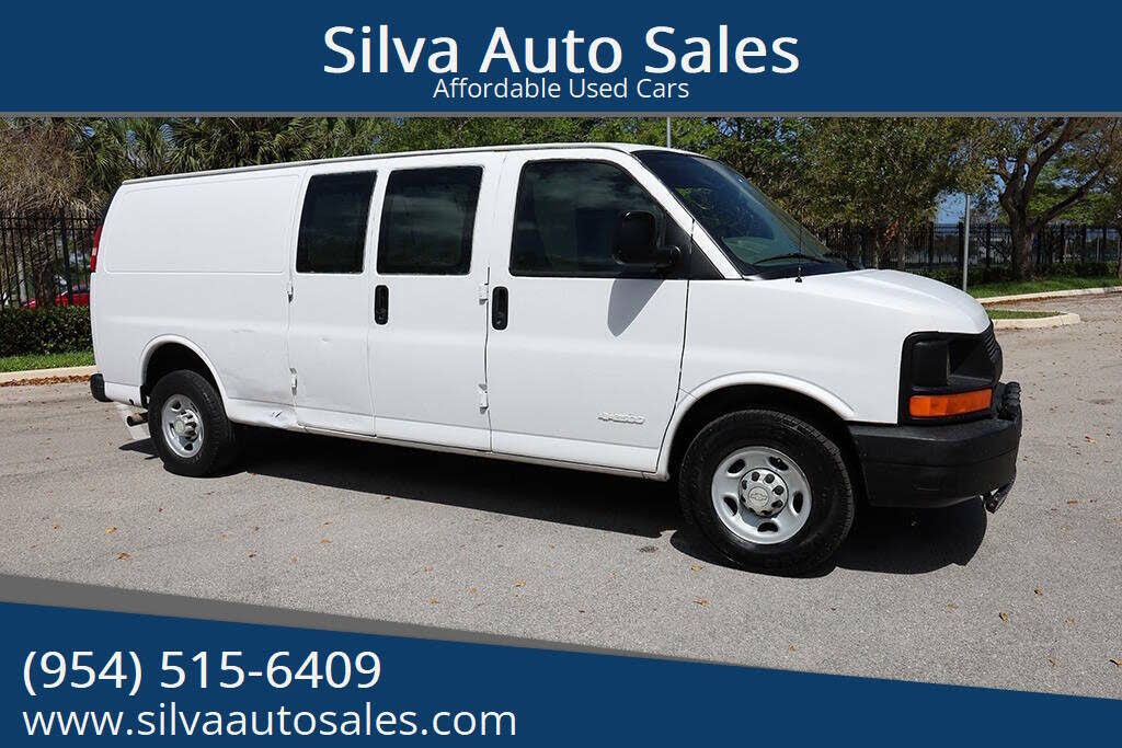2006 CHEVROLET Express Cargo for sale at Silva Auto Sales
