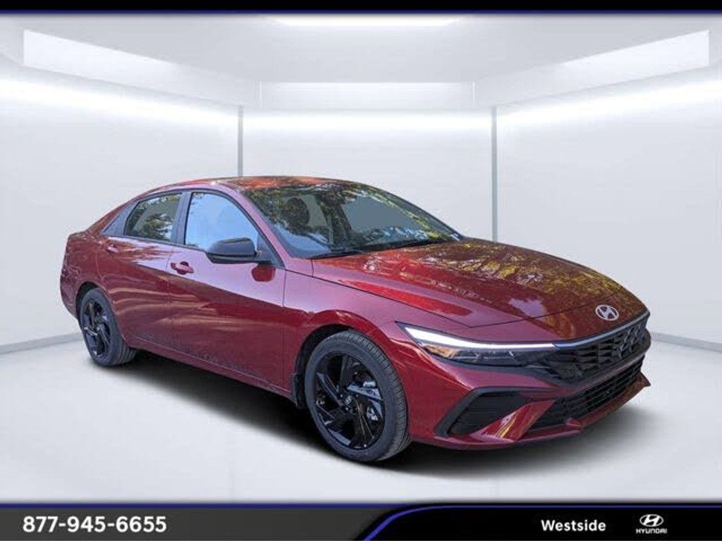 2026 HYUNDAI Elantra SEL Sport for sale at Jenkins Hyundai of Leesburg