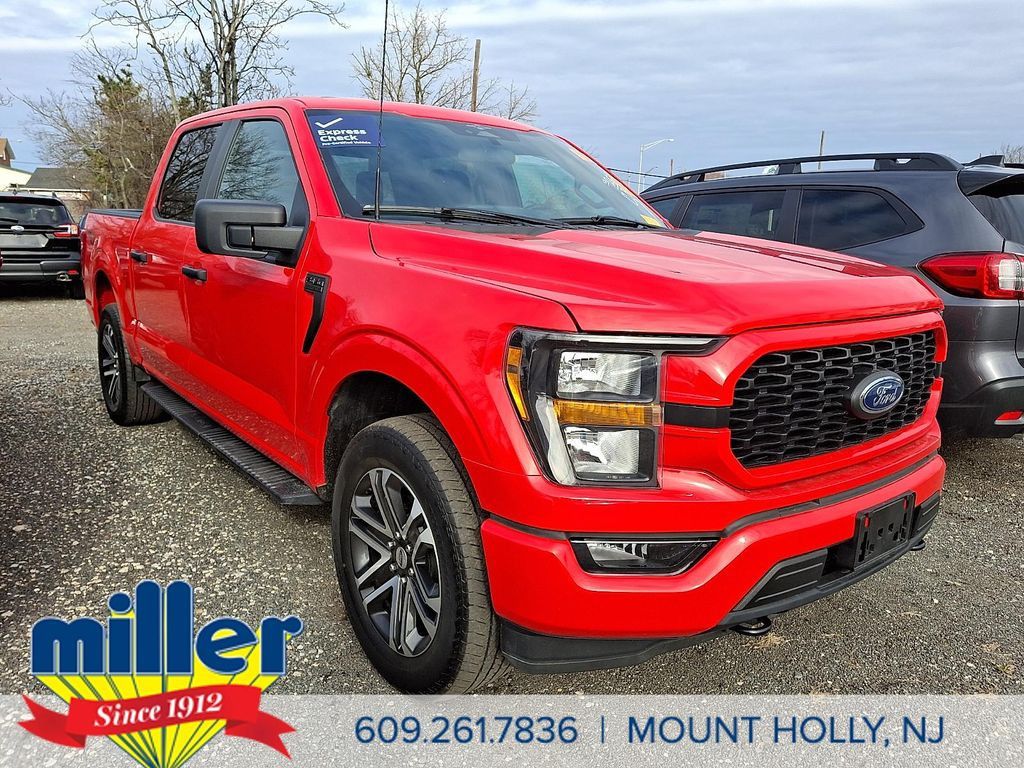 2023 Ford F-150 SuperCrew