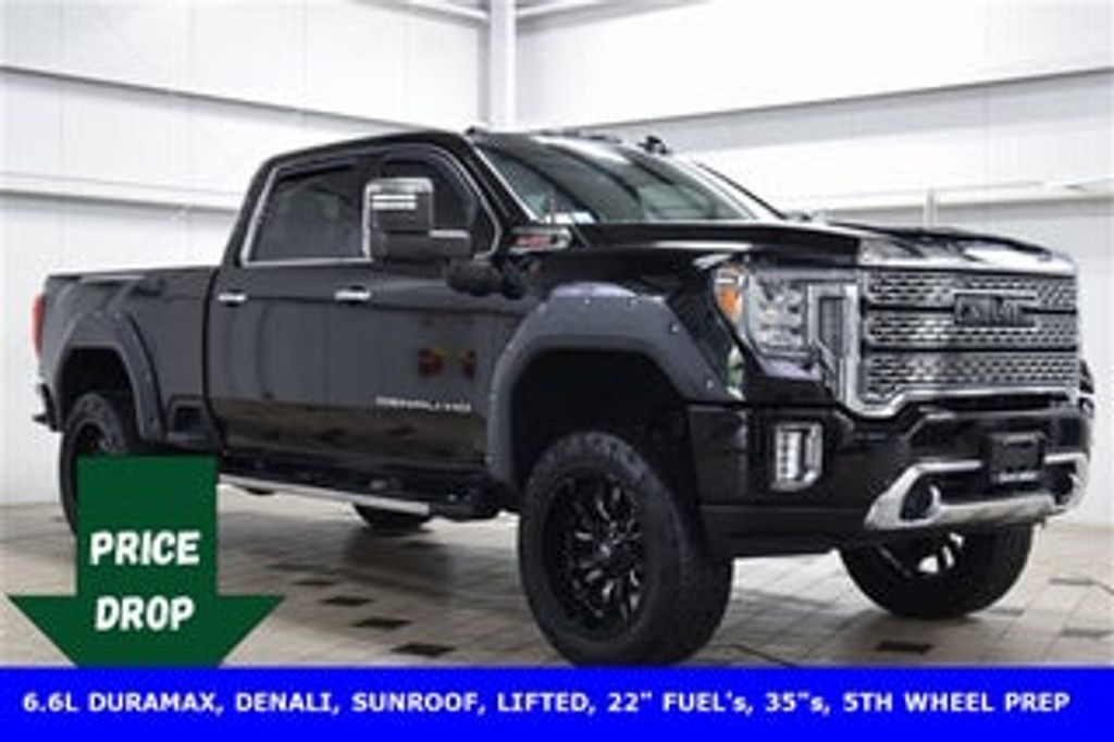 2018 GMC Sierra - main photo