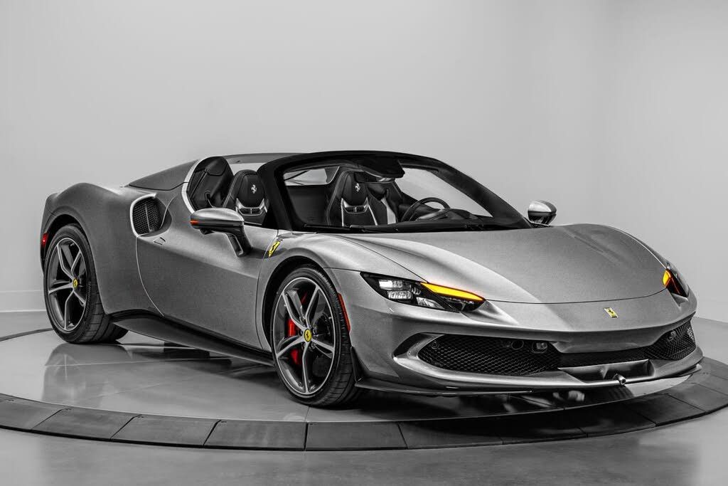2025 Ferrari 296