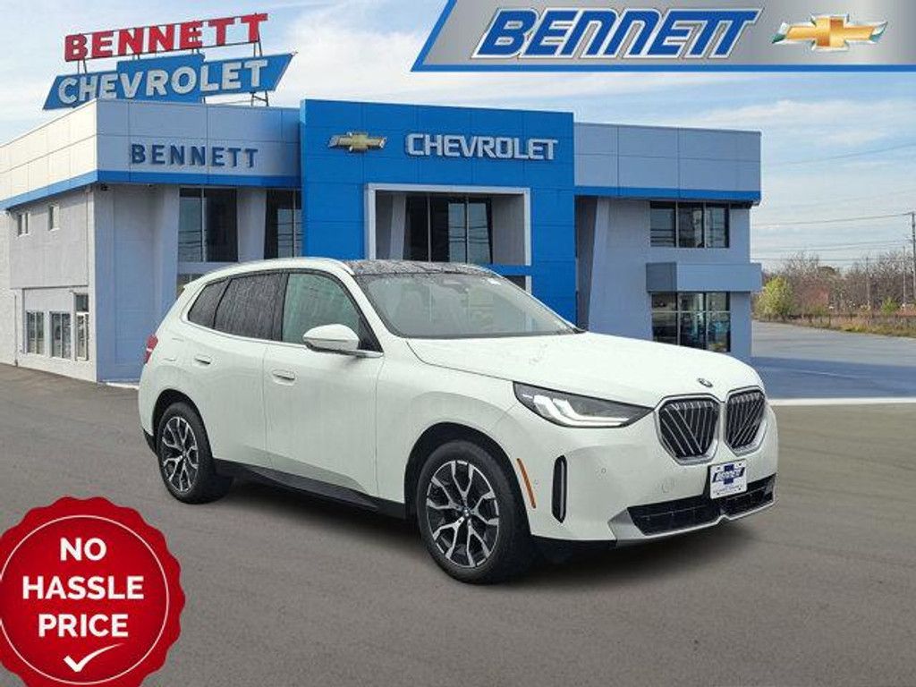 2025 BMW X3 30 xDrive