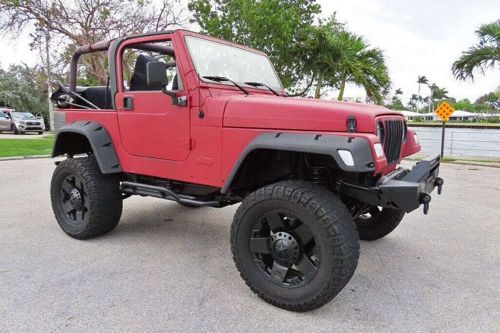 1998 JEEP Wrangler Sport/TJ for sale at Silva Auto Sales
