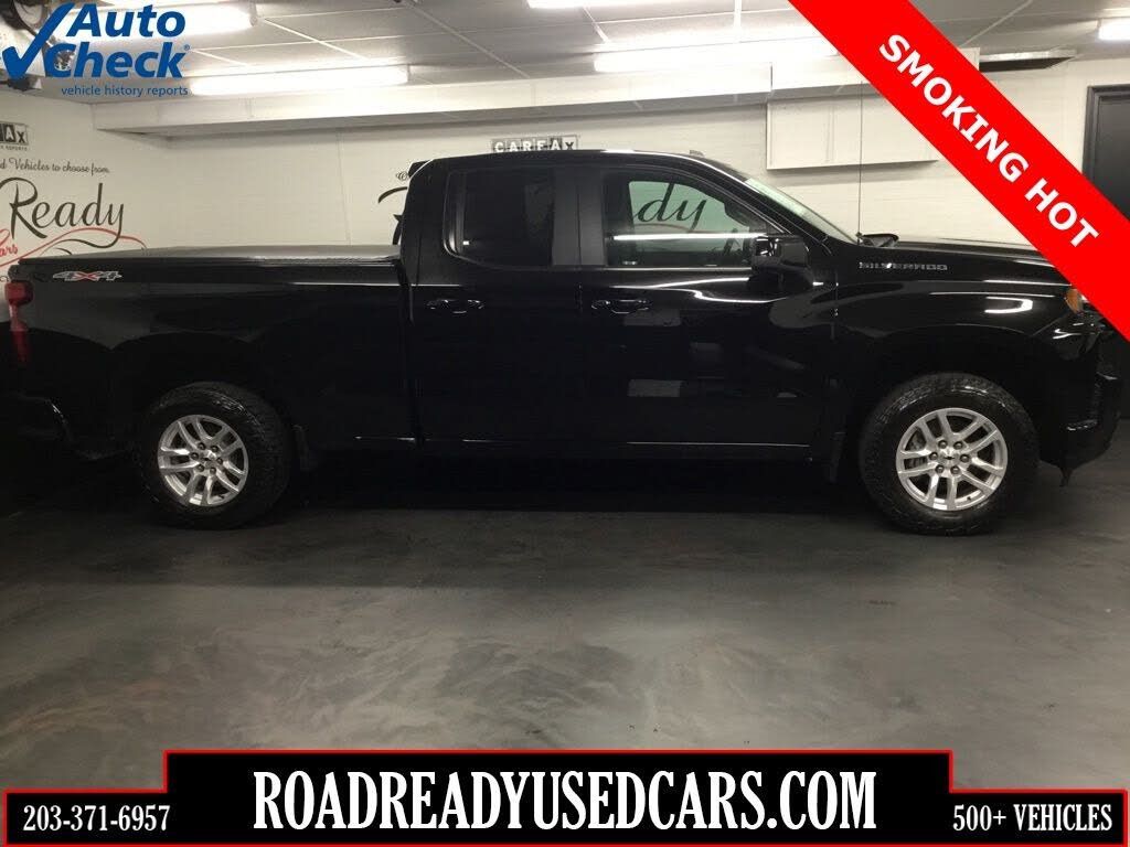 2020 Chevrolet Silverado RST